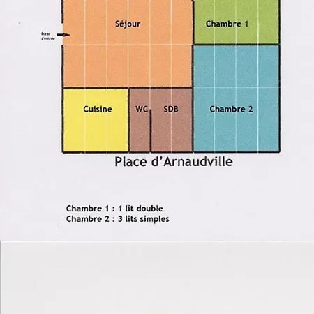 Lou Filadour Rez De Chaussee 5 Personnes *